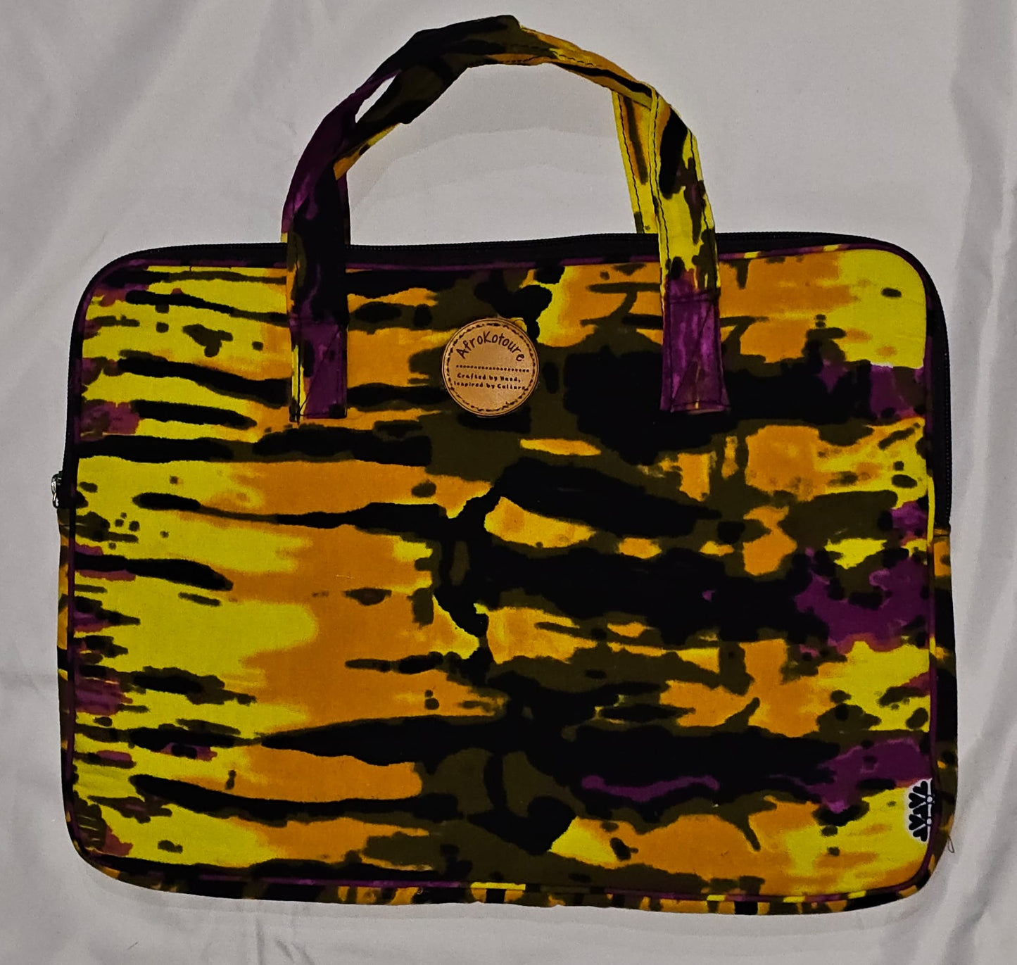 Ankara Laptop Sleeve