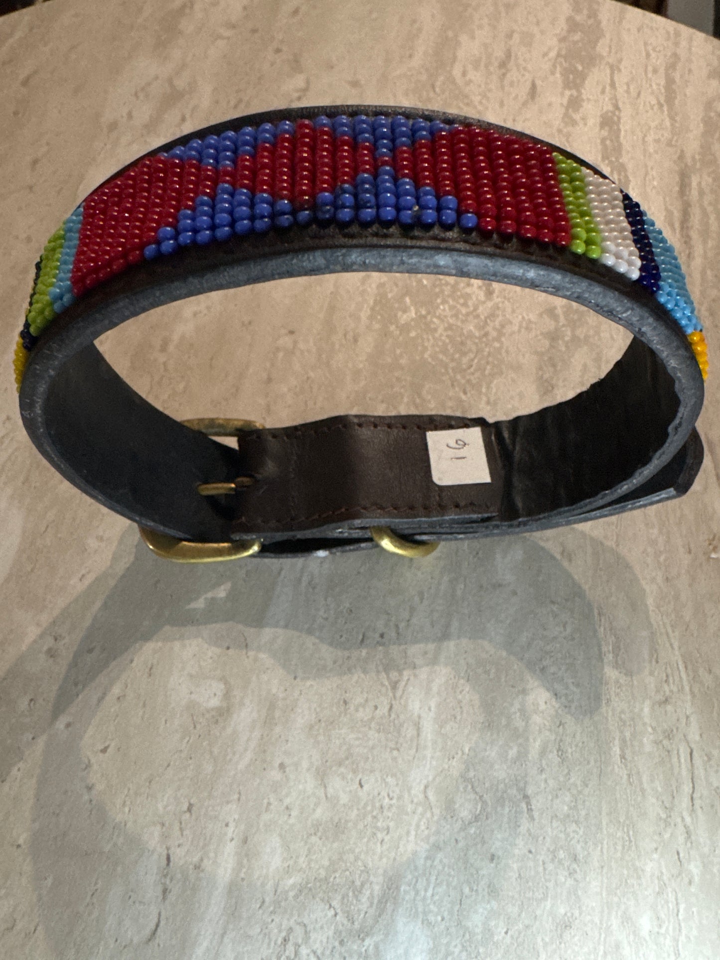 Beaded Dog Collar (Small Breeds)