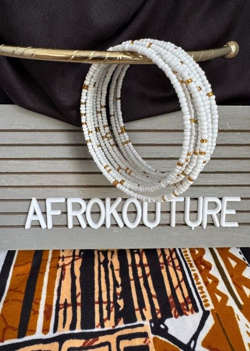 Spring Beaded Bracelet