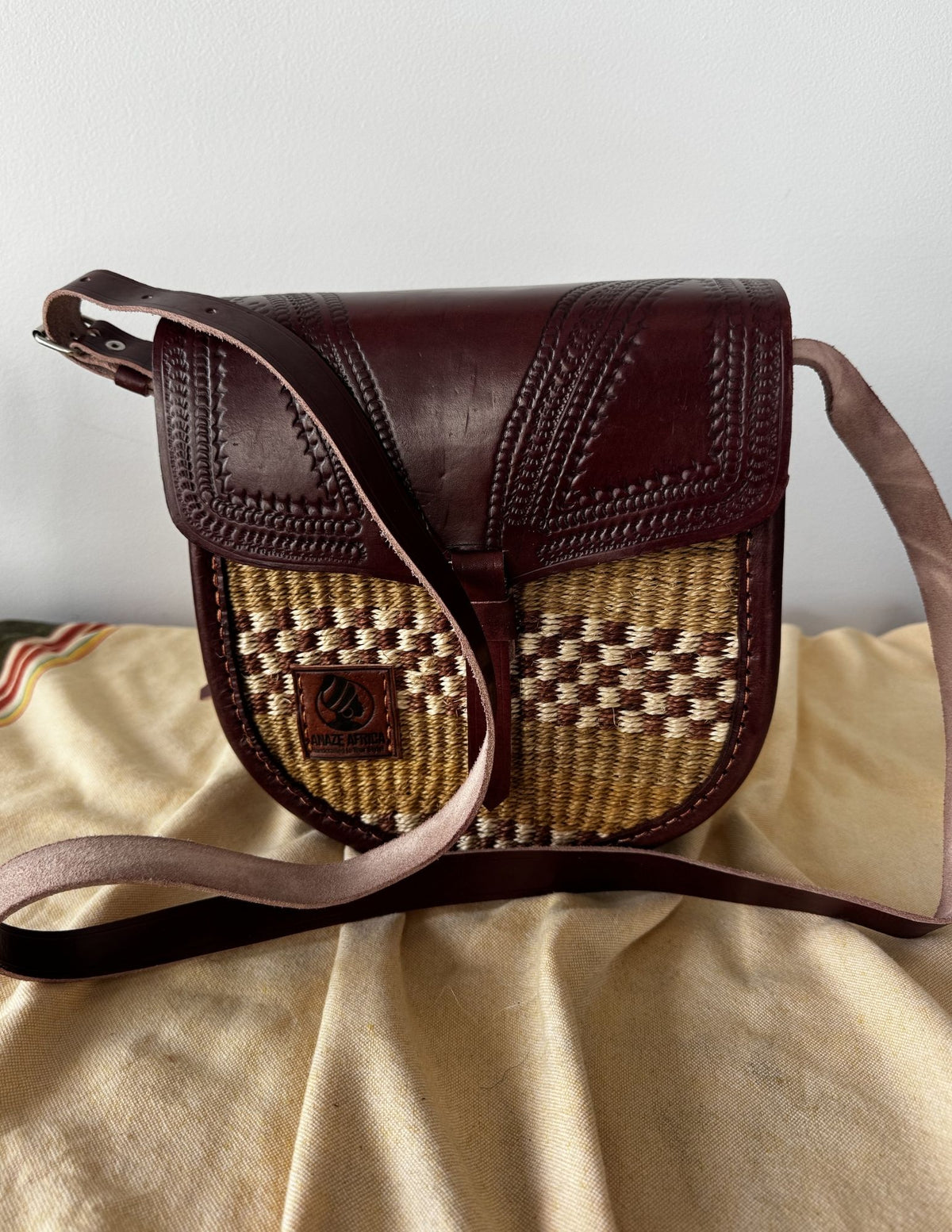 Amani Saddle Crossbody