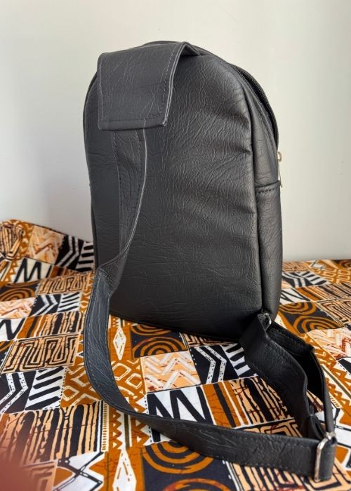 Fabric Fusion Crossbody Bag