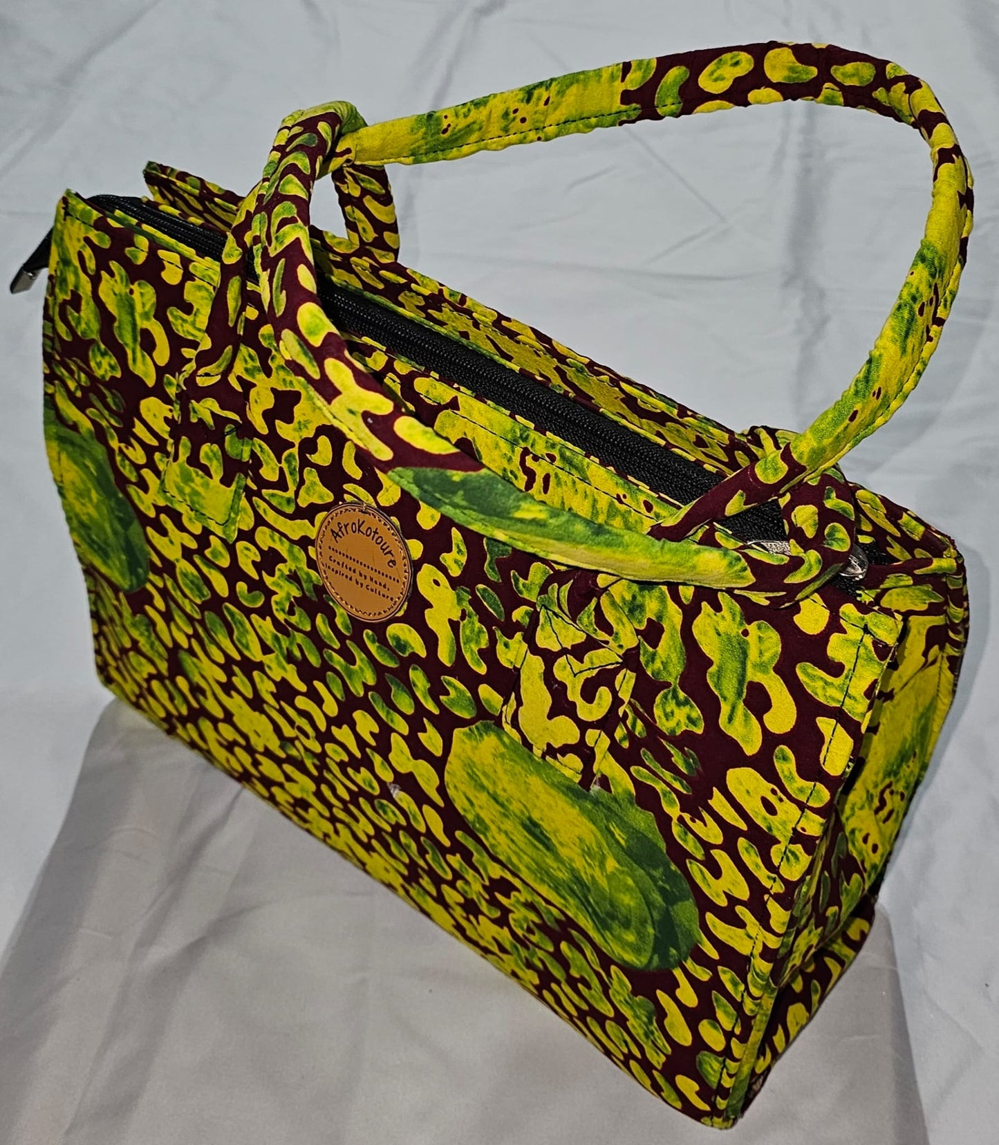 Funky Fabric Tote