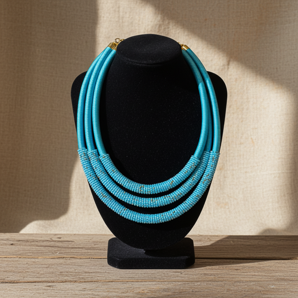 3 Strand Necklace Set