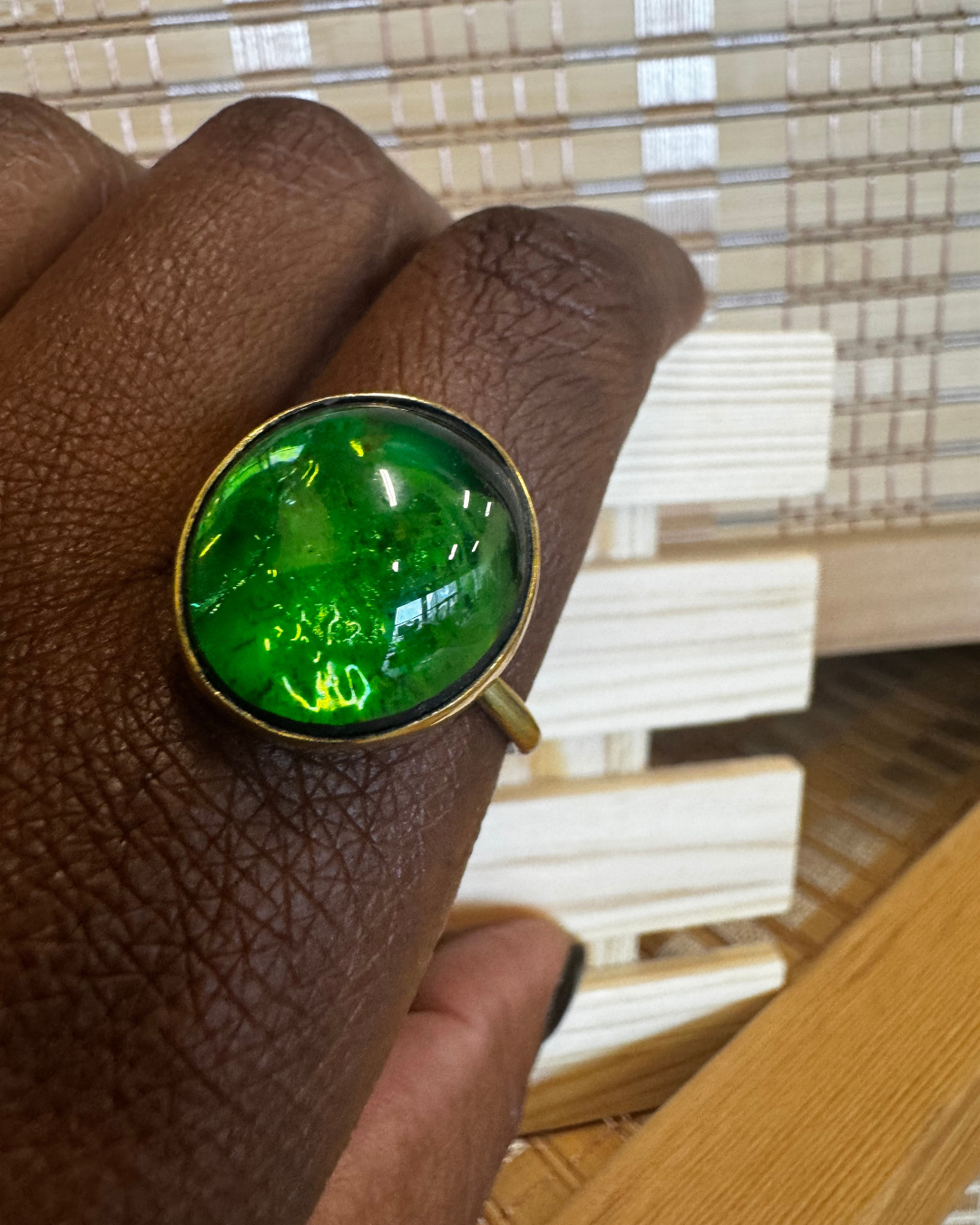 The AfroModern Statement Ring Collection