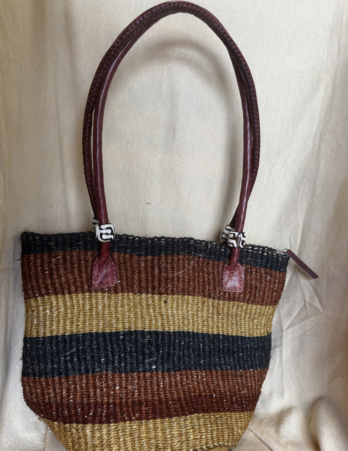 Asha Sisal Shoulder Tote