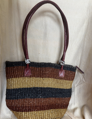 Asha Sisal Shoulder Tote