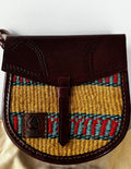 The Amani Saddle Crossbody