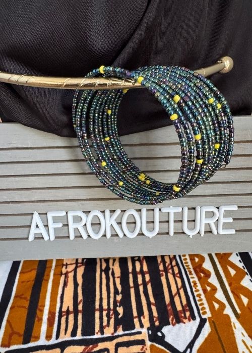 Spring Beaded Bracelet