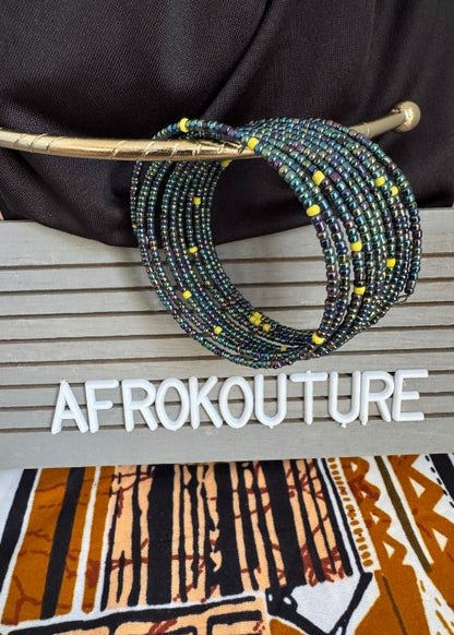 Spring Beaded Bracelet