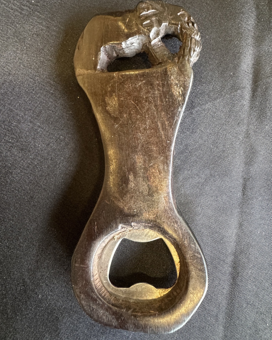 Hand-Carved Animal Bottle Opener