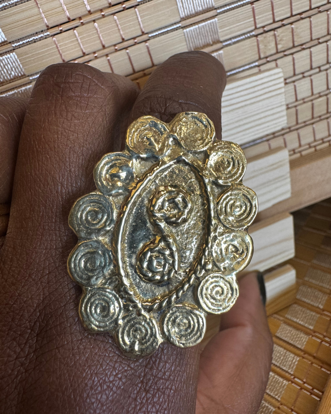 The AfroModern Statement Ring Collection
