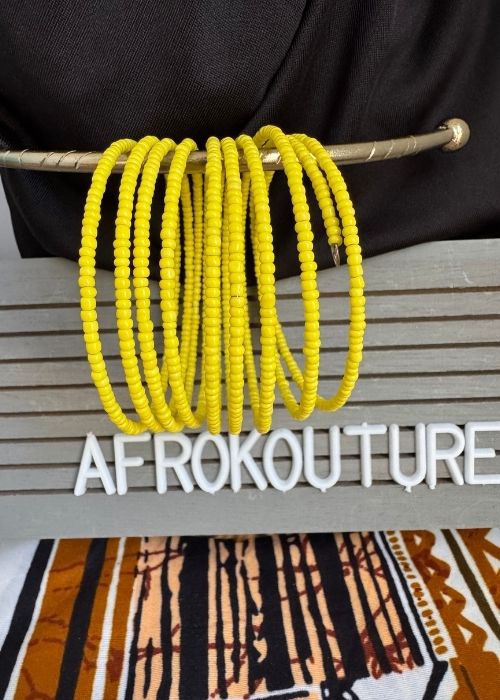 Spring Beaded Bracelet