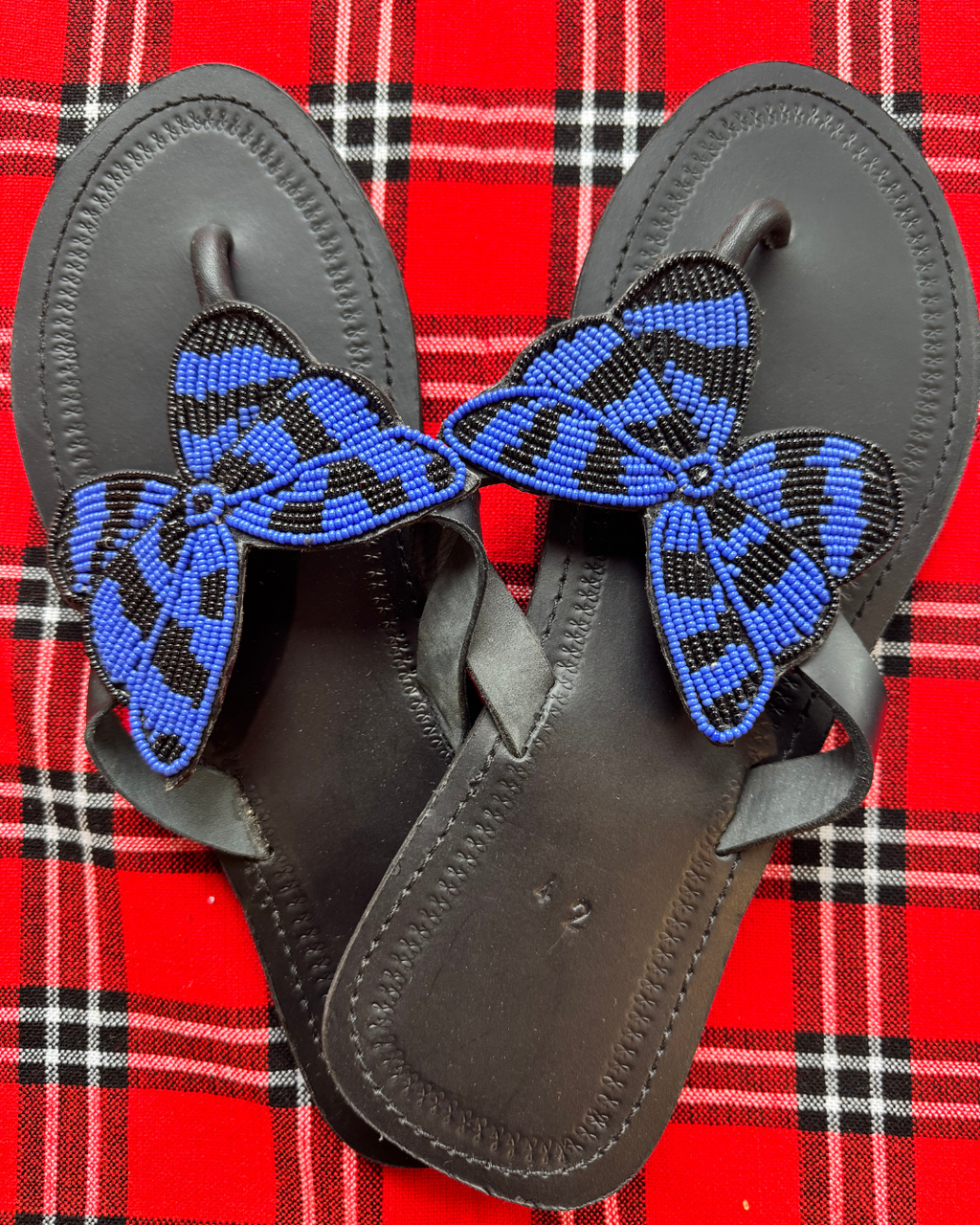 Handmade  Beaded Sandals