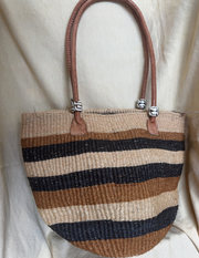 Asha Sisal Shoulder Tote