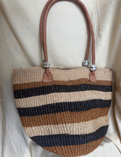 Asha Sisal Shoulder Tote