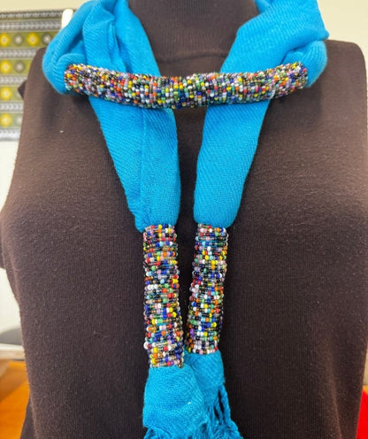 Beaded Scarf