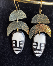 Shaba Statement Earrings