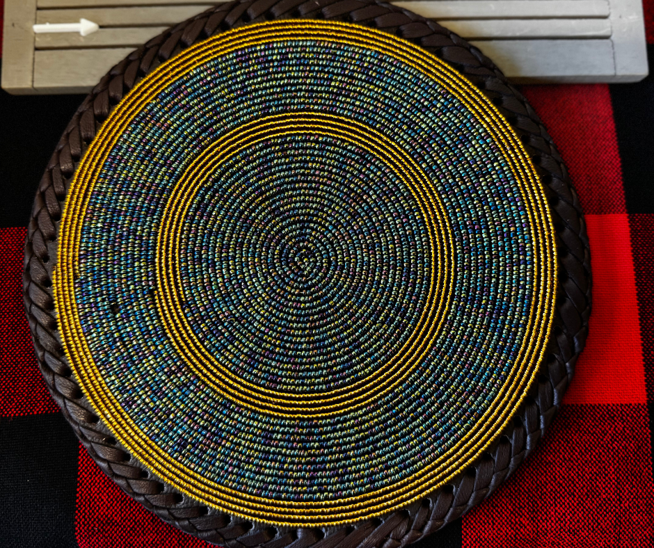 Beaded Placemats