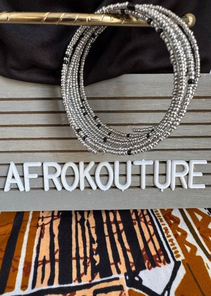 Spring Beaded Bracelet