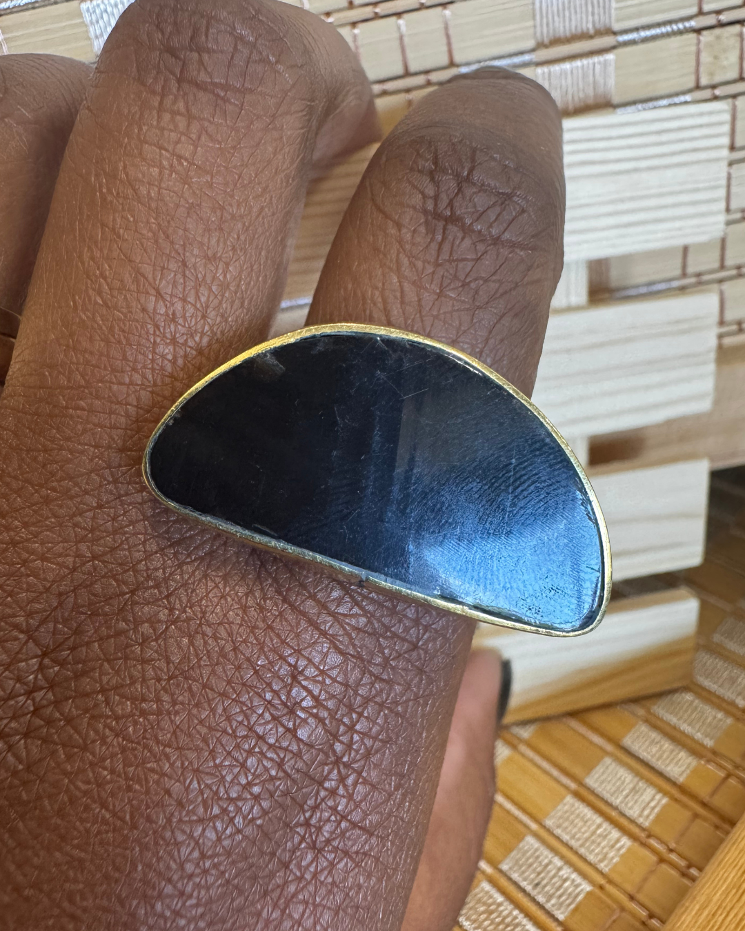 The AfroModern Statement Ring Collection