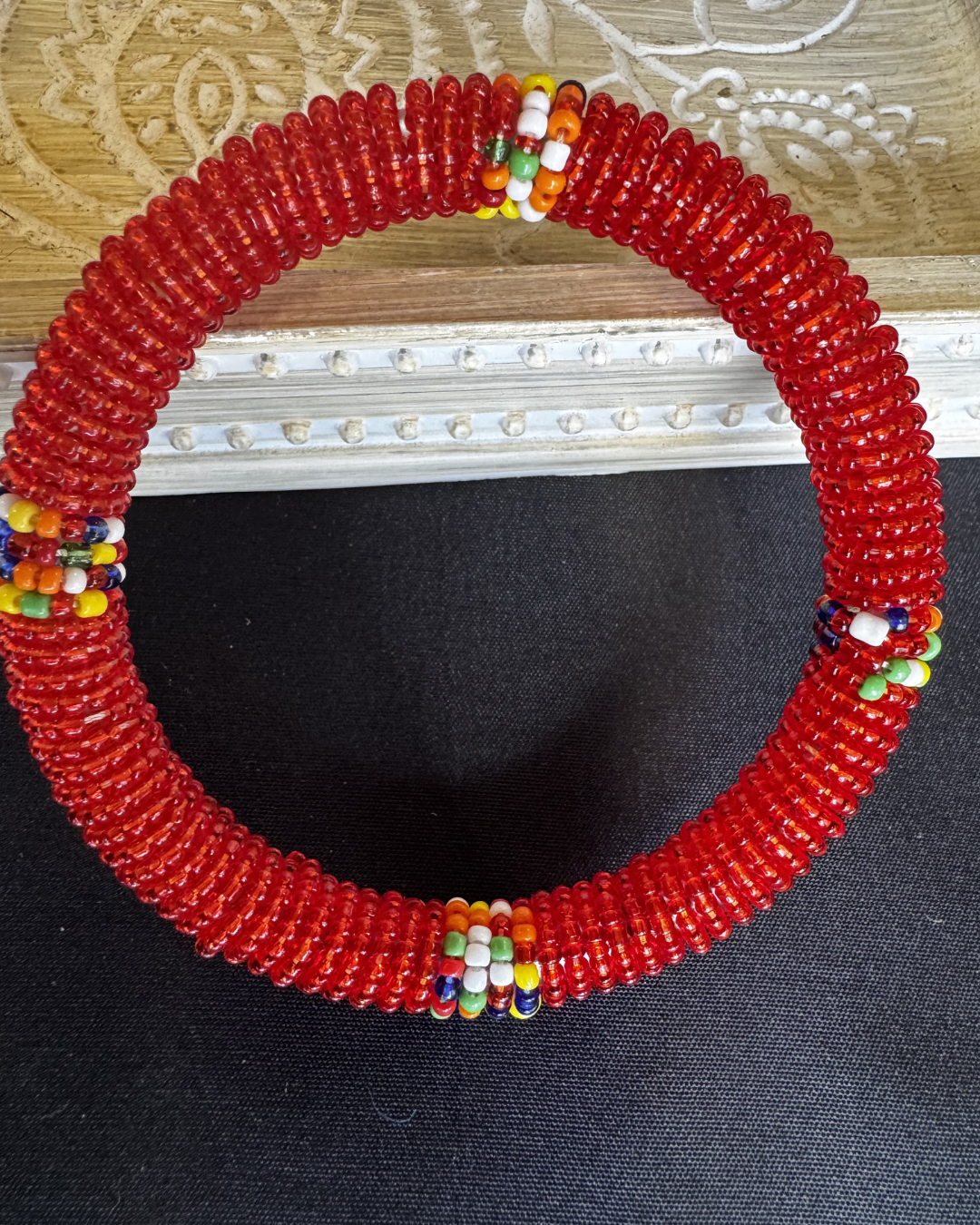 Mosaic Beaded Bracelet