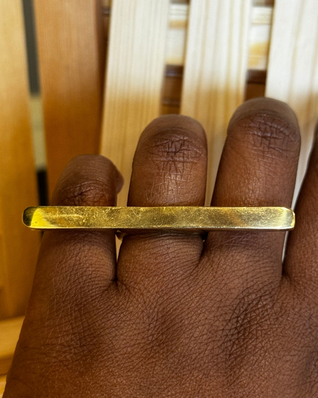 The AfroModern Statement Ring Collection