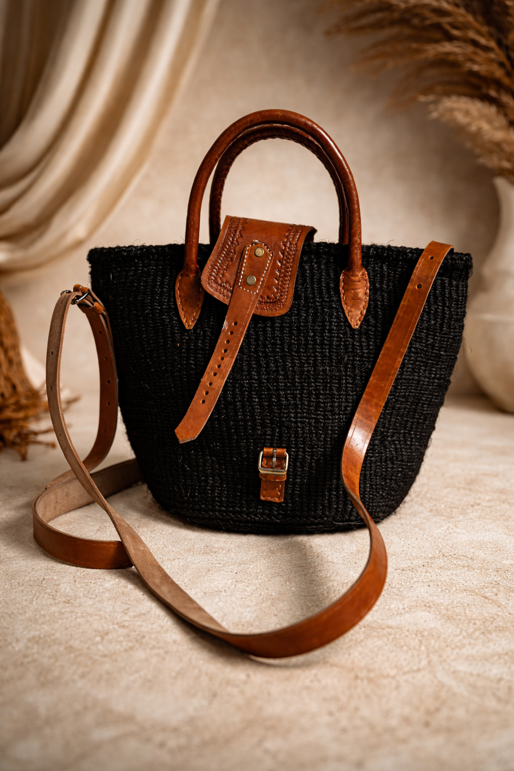 Traveler Sisal Tote