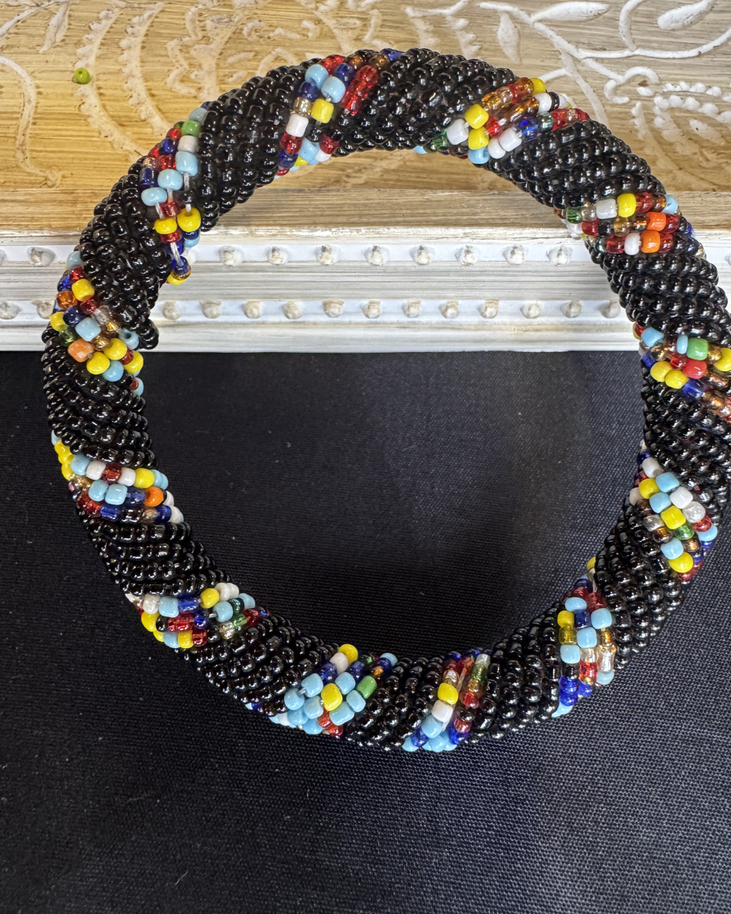 Mosaic Beaded Bracelet