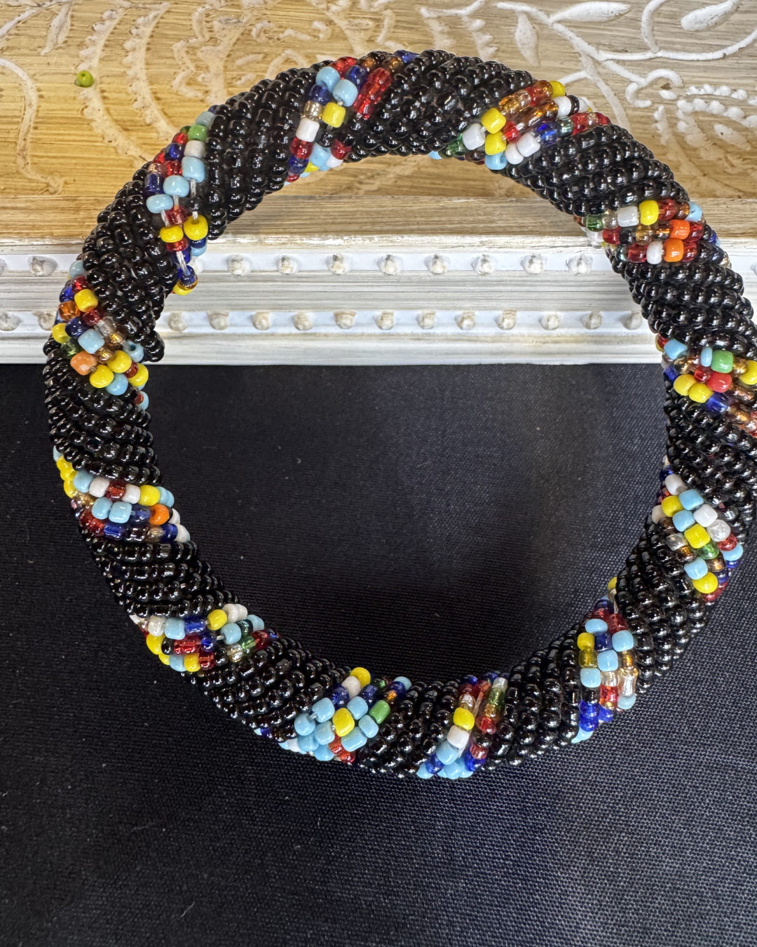 Mosaic Beaded Bracelet