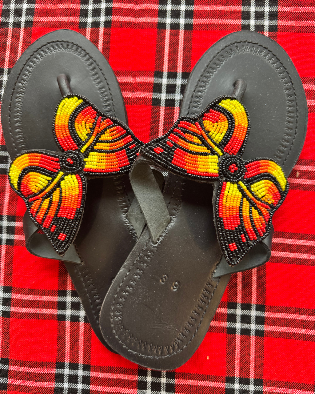 Handmade  Beaded Sandals