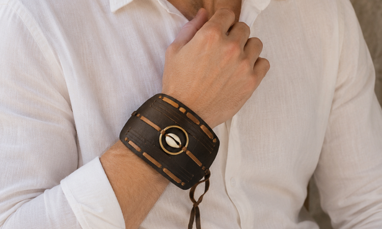 Leather Bracelet
