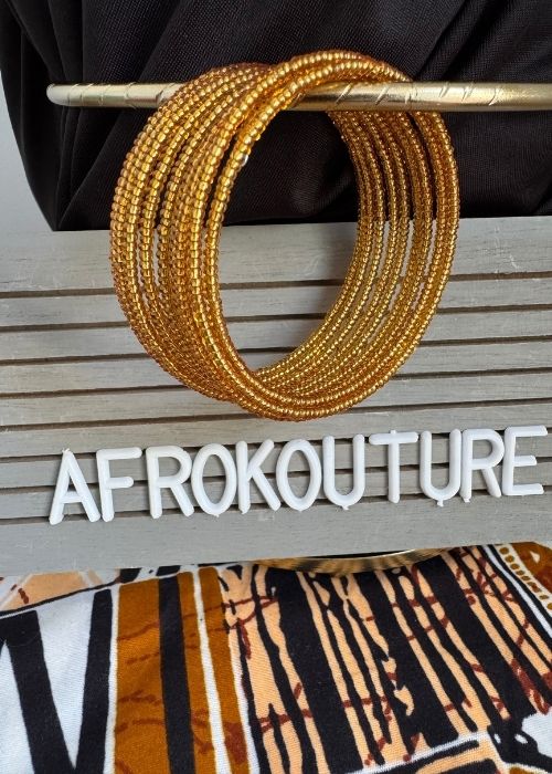 Spring Beaded Bracelet