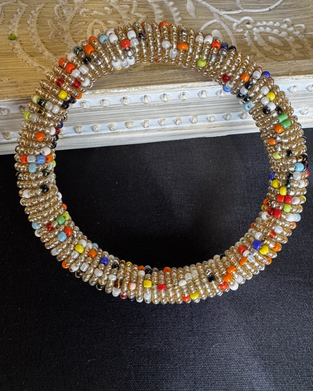 Mosaic Beaded Bracelet