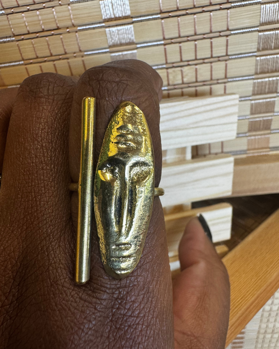 The AfroModern Statement Ring Collection