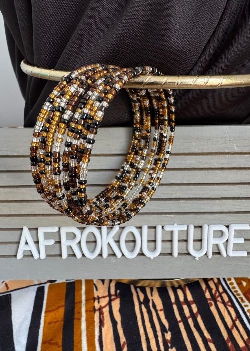 Spring Beaded Bracelet