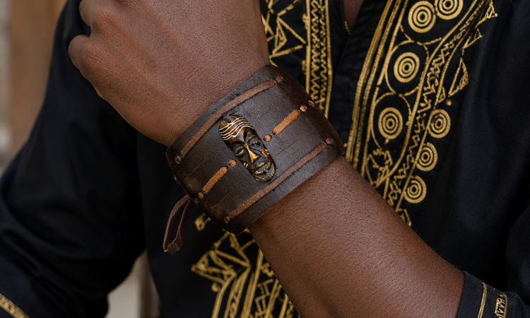 Leather Bracelet