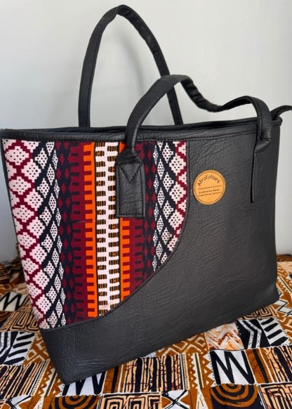 Patterned Paradise Bag