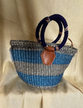 Soko Beaded Handle Mini Tote