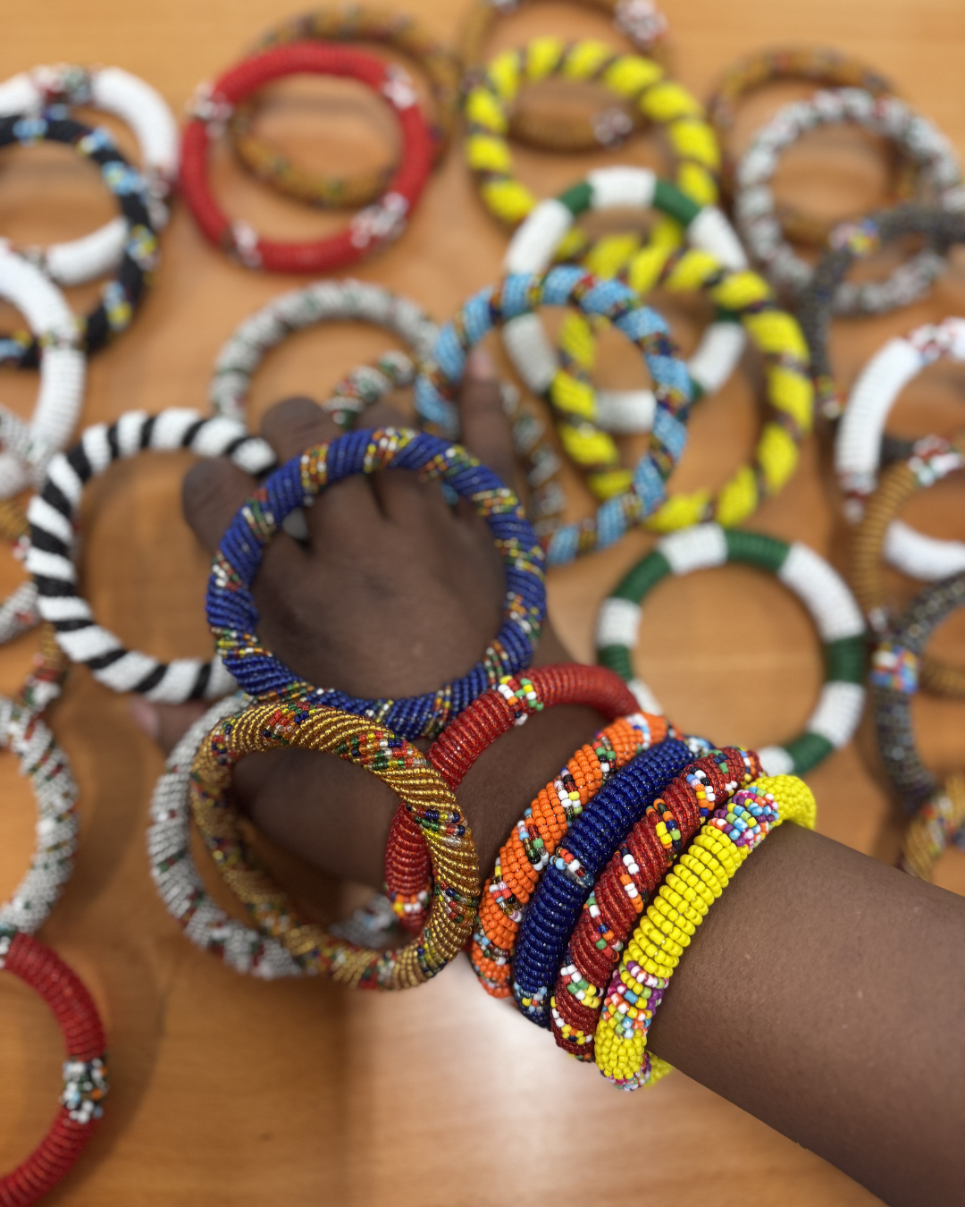 Heritage Stack Bracelets
