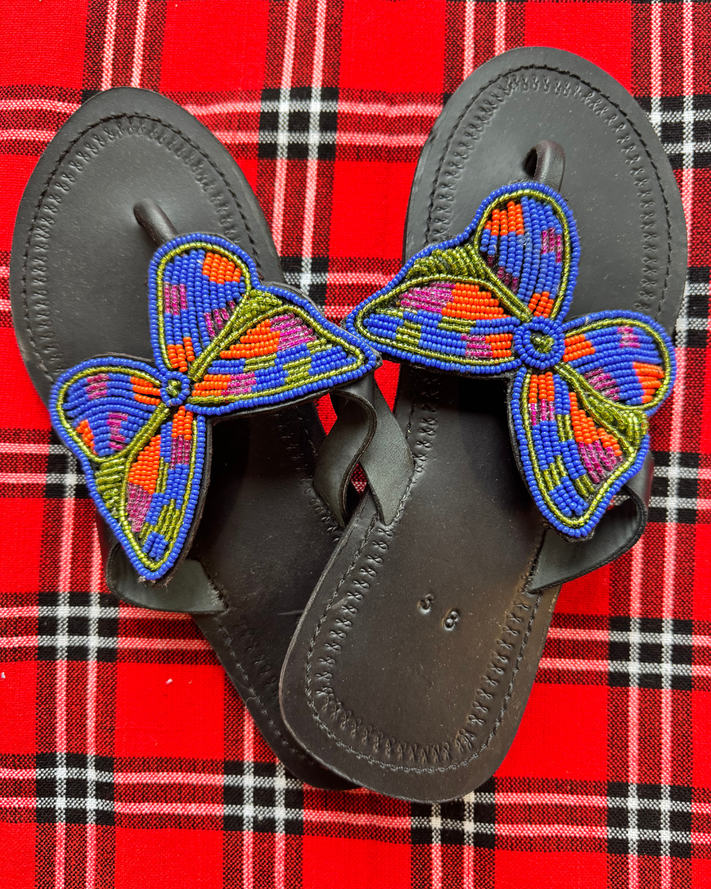 Handmade  Beaded Sandals