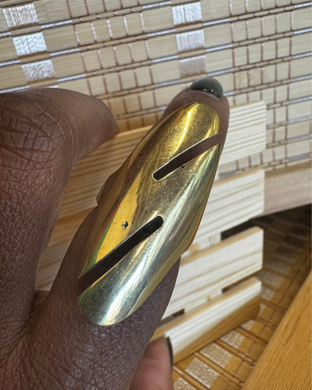 The AfroModern Statement Ring Collection