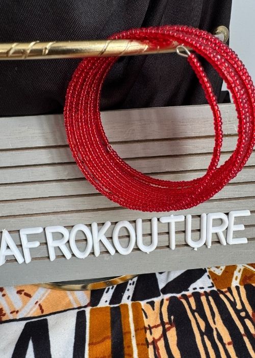 Spring Beaded Bracelet