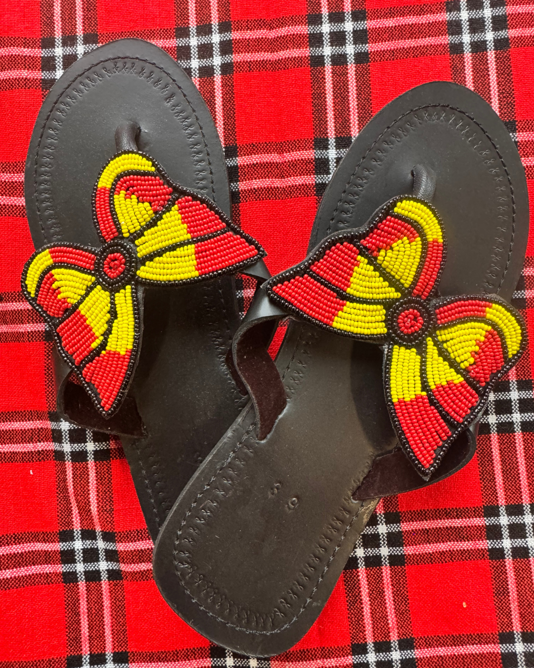 Handmade  Beaded Sandals