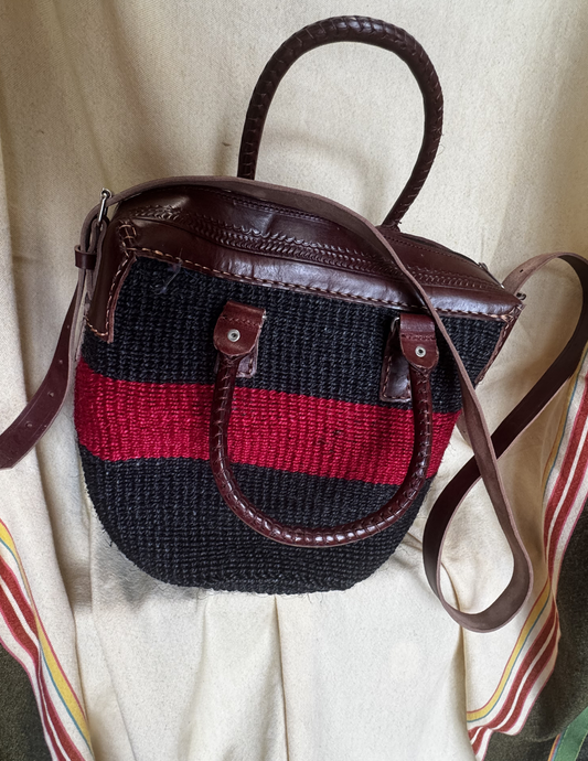 Malaika Convertible Sisal Satchel