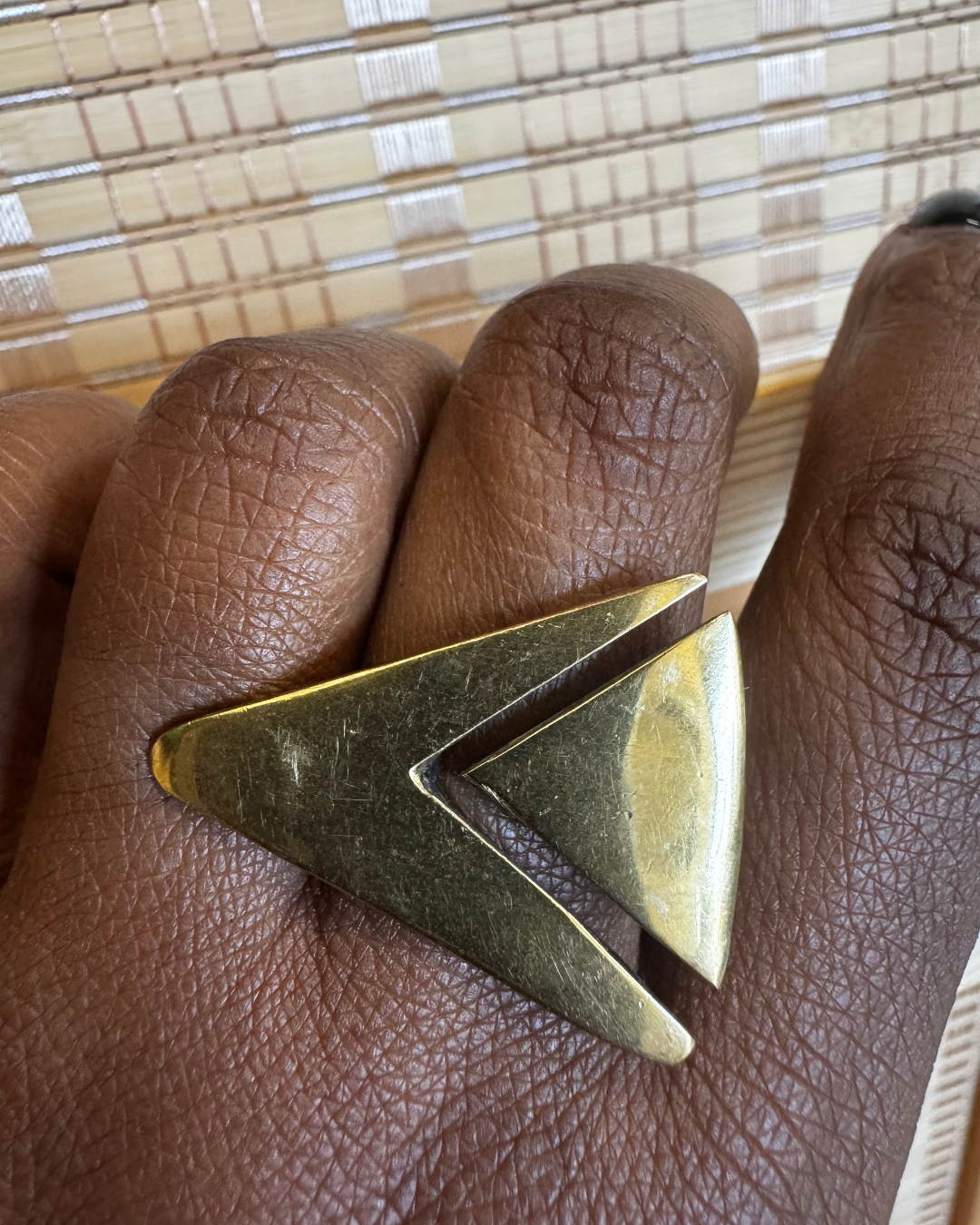 The AfroModern Statement Ring Collection