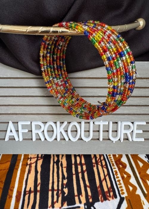 Spring Beaded Bracelet