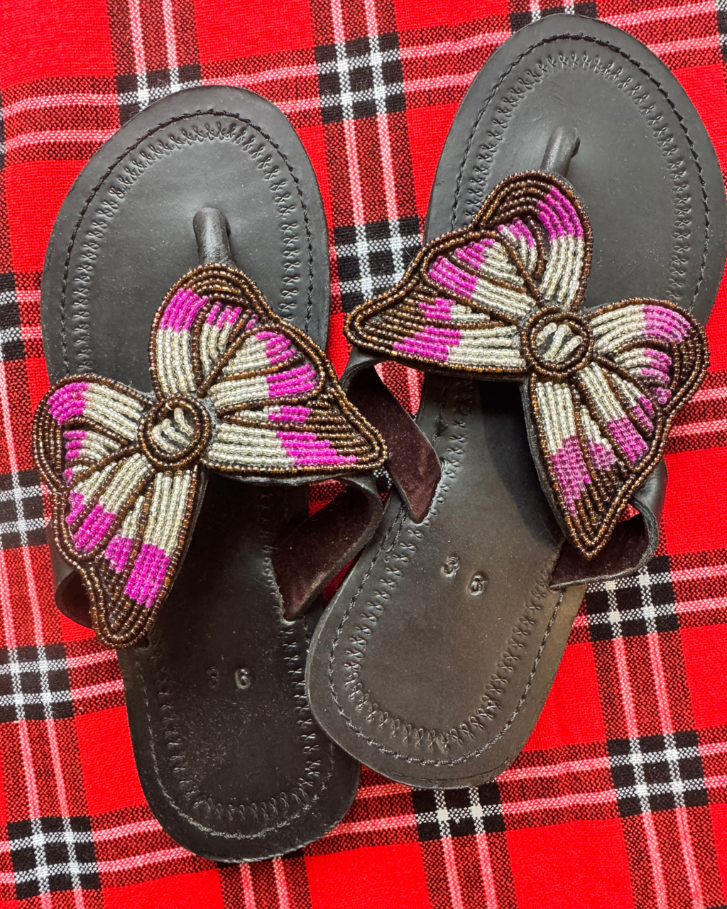 Handmade  Beaded Sandals