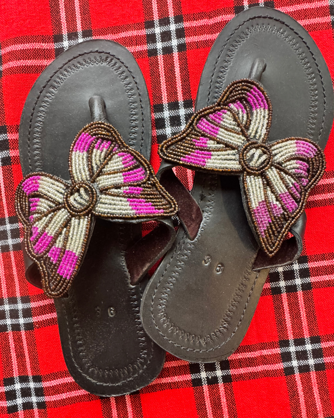 Handmade  Beaded Sandals
