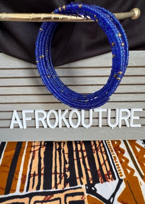 Spring Beaded Bracelet