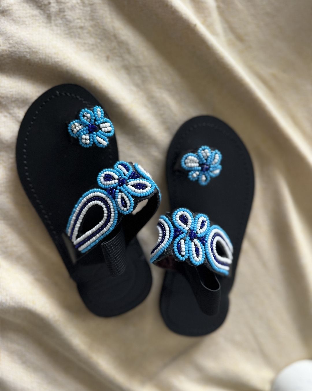 Kids Beaded Sandals